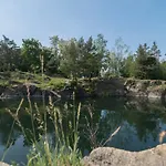Wellness - Vodní Nádrž Slapy - 40km Od Prahy Casa de Férias Necin