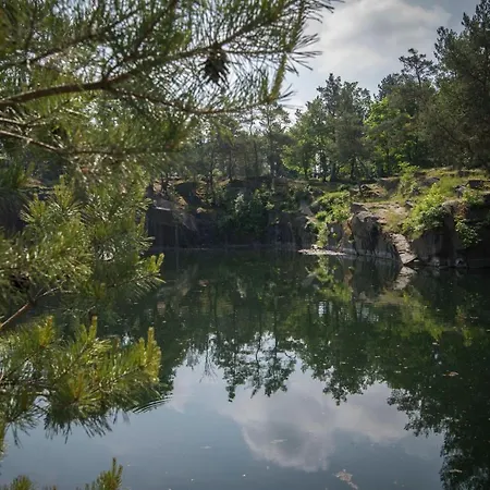 Holiday home Wellness - Vodni Nadrz Slapy - 40km Od Prahy *