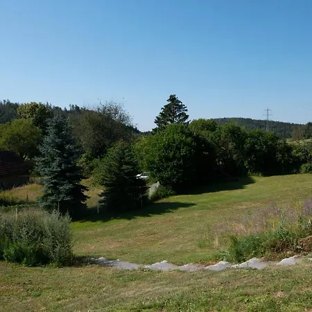 Holiday home Wellness - Vodni Nadrz Slapy - 40km Od Prahy *