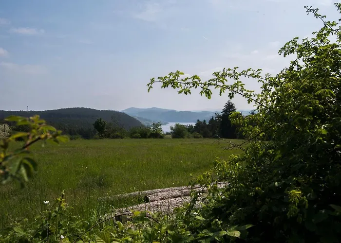 Wellness - Vodni Nadrz Slapy - 40km Od Prahy