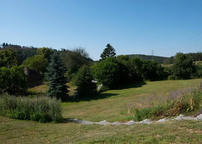 Vakantiehuis Wellness - Vodni Nadrz Slapy - 40km Od Prahy *