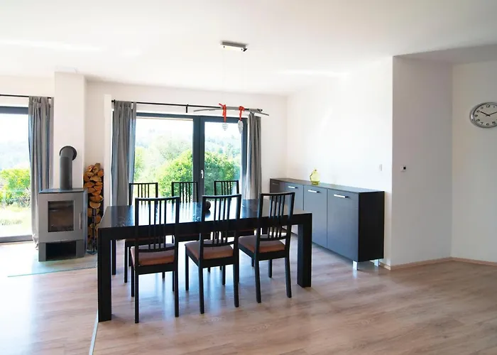 Wellness - Vodni Nadrz Slapy - 40km Od Prahy Vakantiehuis *